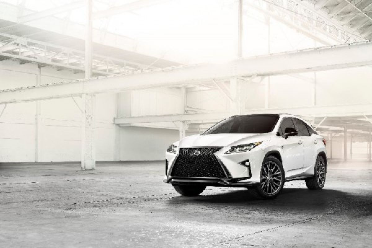 Lexus luncurkan varian baru RX 200t F SPORT