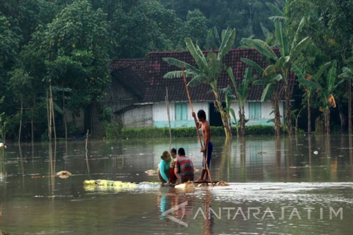 UPT: Banjir Bengawan Solo Ancam Hilir Jatim