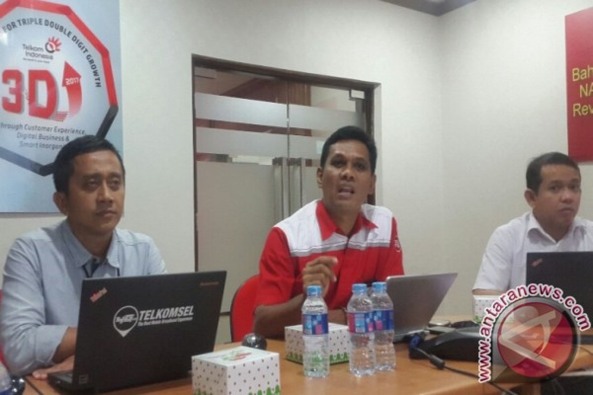 Telkom Papua rampungkan pembangunan Radio-IP Biak-Sarmi-Jayapura