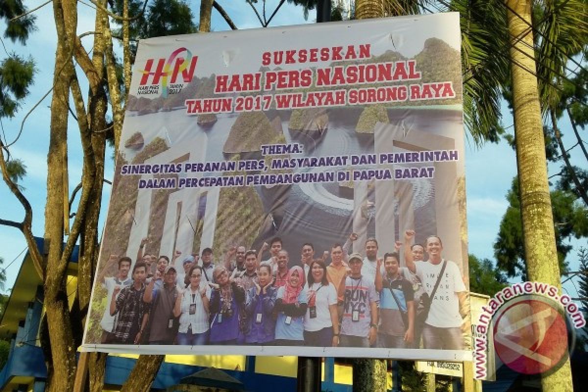 Panitia HPN Sorong Apresiasi Dukungan Pemkab Raja Ampat