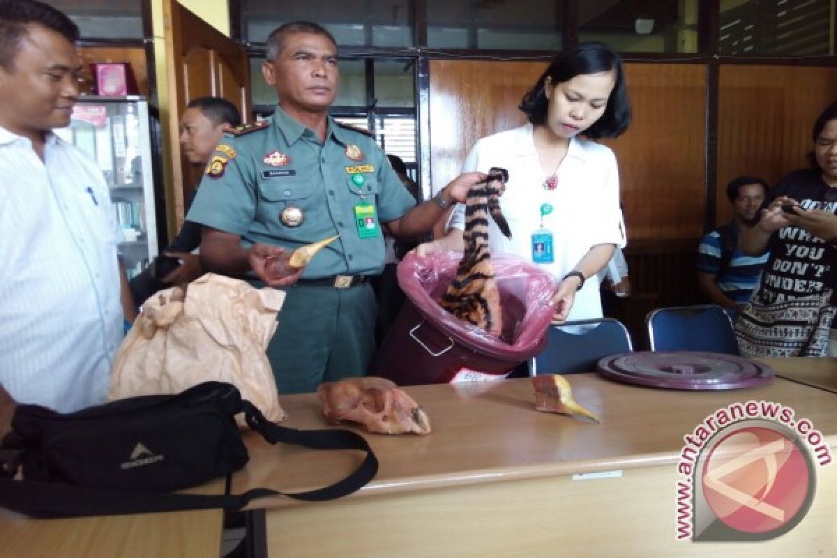 BKSDA Jambi ungkap 10 kasus perdagangan/perburuan satwa