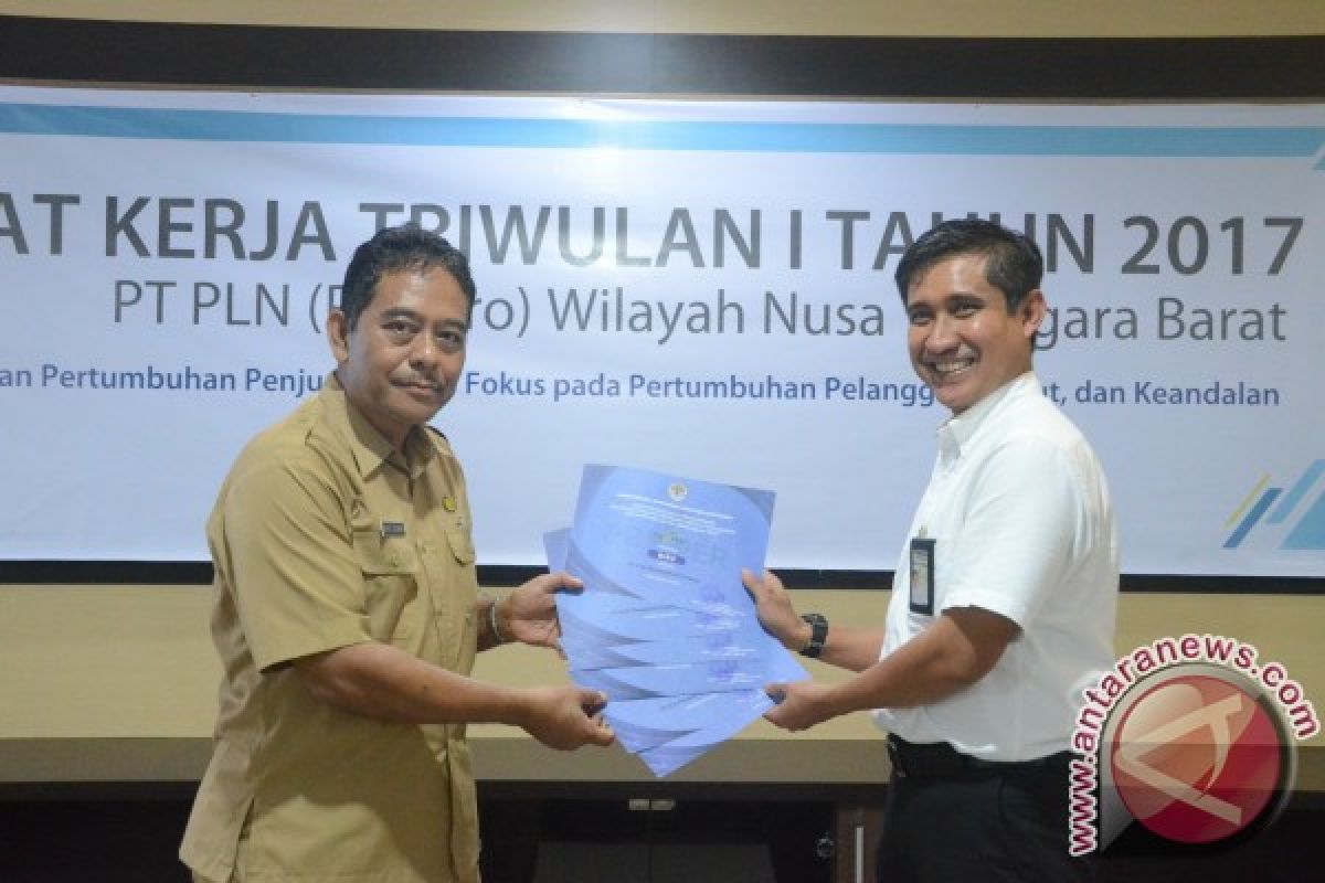 Delapan PLTD PLN NTB Raih Proper Biru 