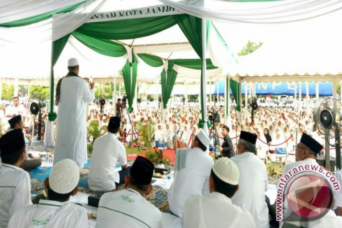 Pemkot Jambi Gelar Tabligh Akbar 