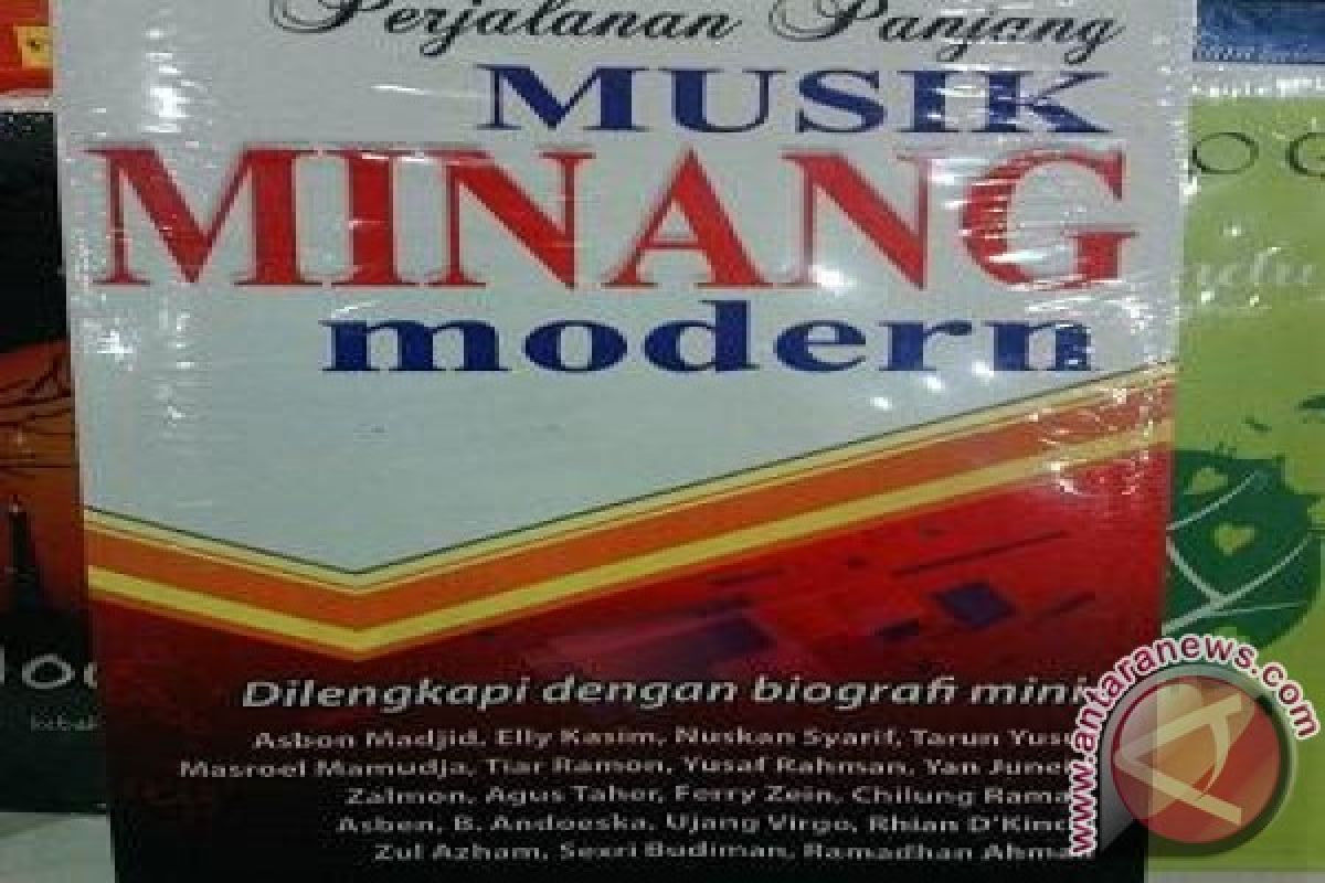 Buku Perjalanan Musik Minang Modern Diluncurkan