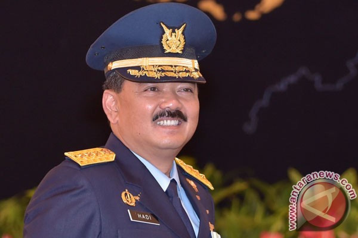 Panglima TNI pimpin sertijab KSAU