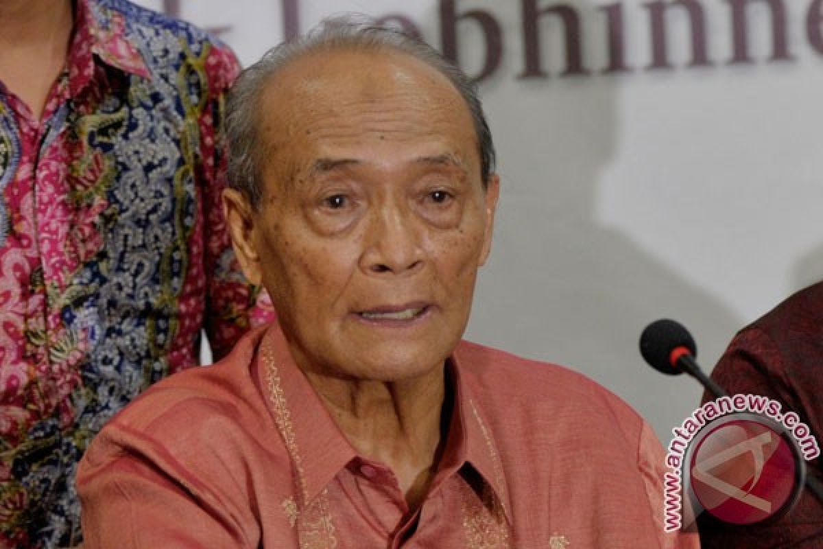 Syafii: jangan biarkan kelompok pengganggu Pancasila berkembang