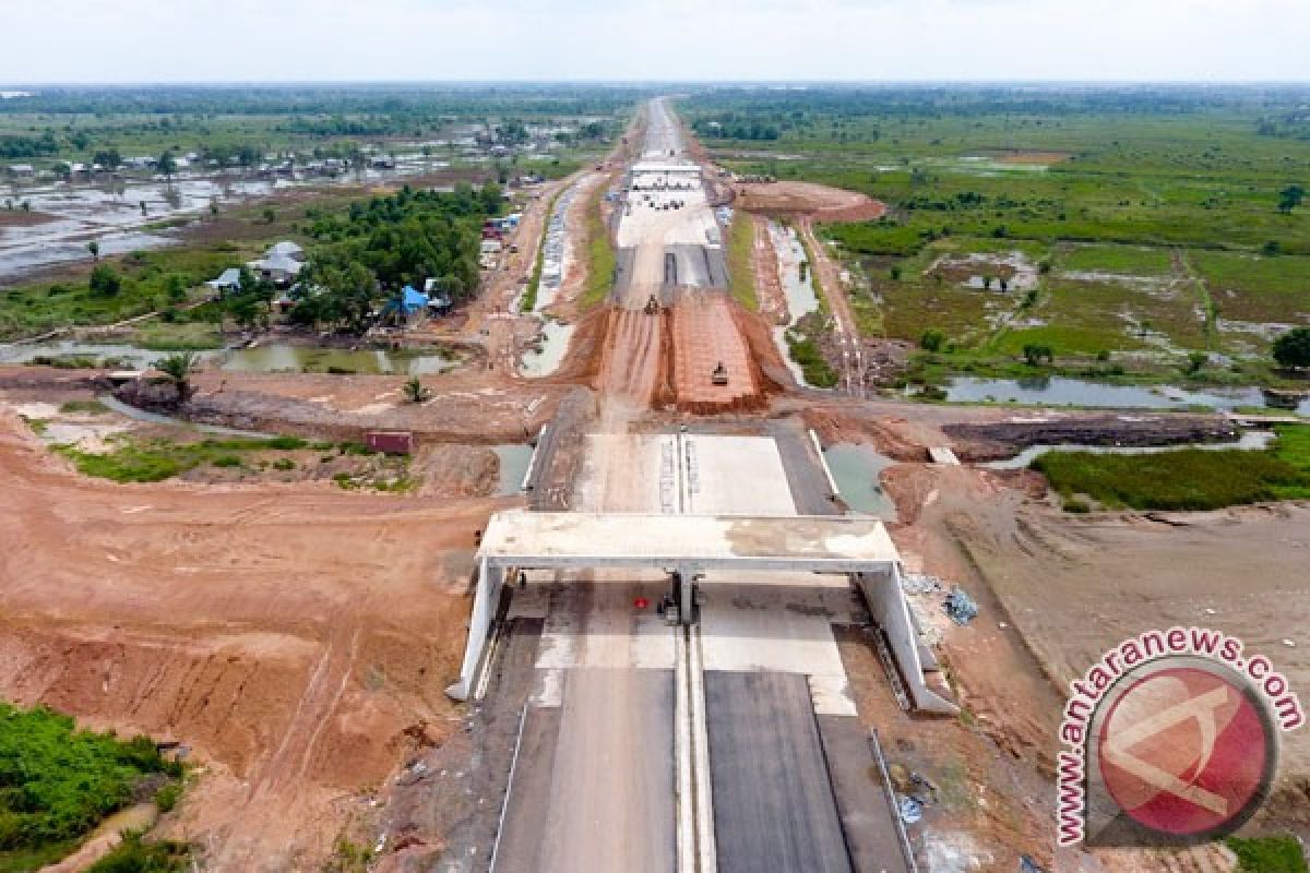 Tol Padang-Pekanbaru 240 kilometer segera dibangun