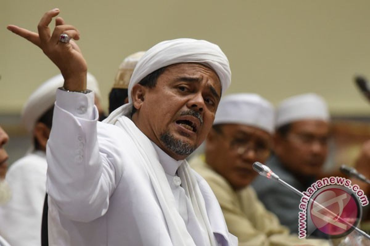 Rizieq Shihab tersangka dugaan konten pornografi