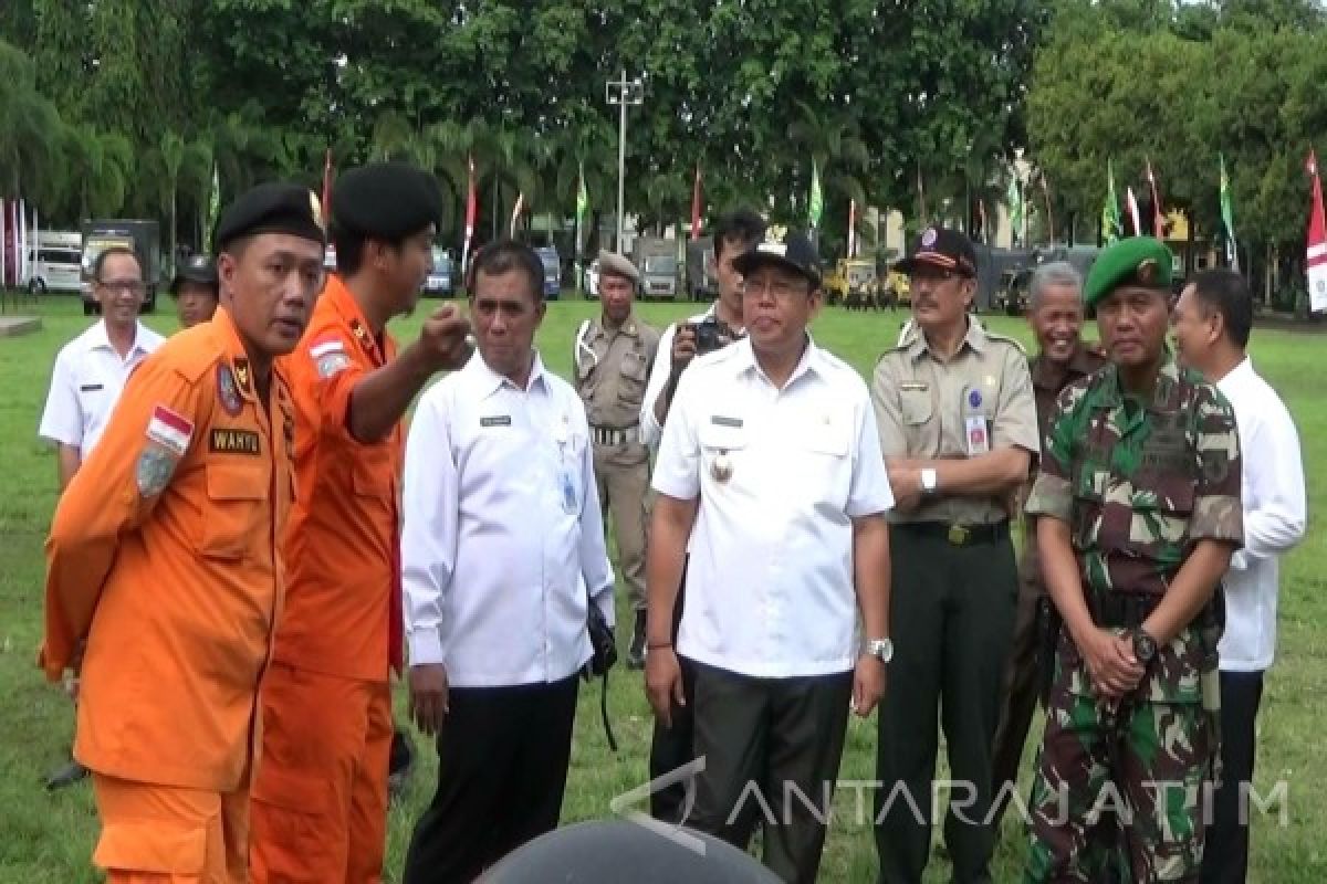 Pemkab Situbondo Gelar Apel Kesiapsiagaan Bencana (Video)