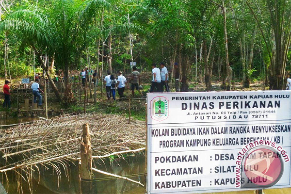 Pencanangan Kampung KB di Kabupaten Sanggau