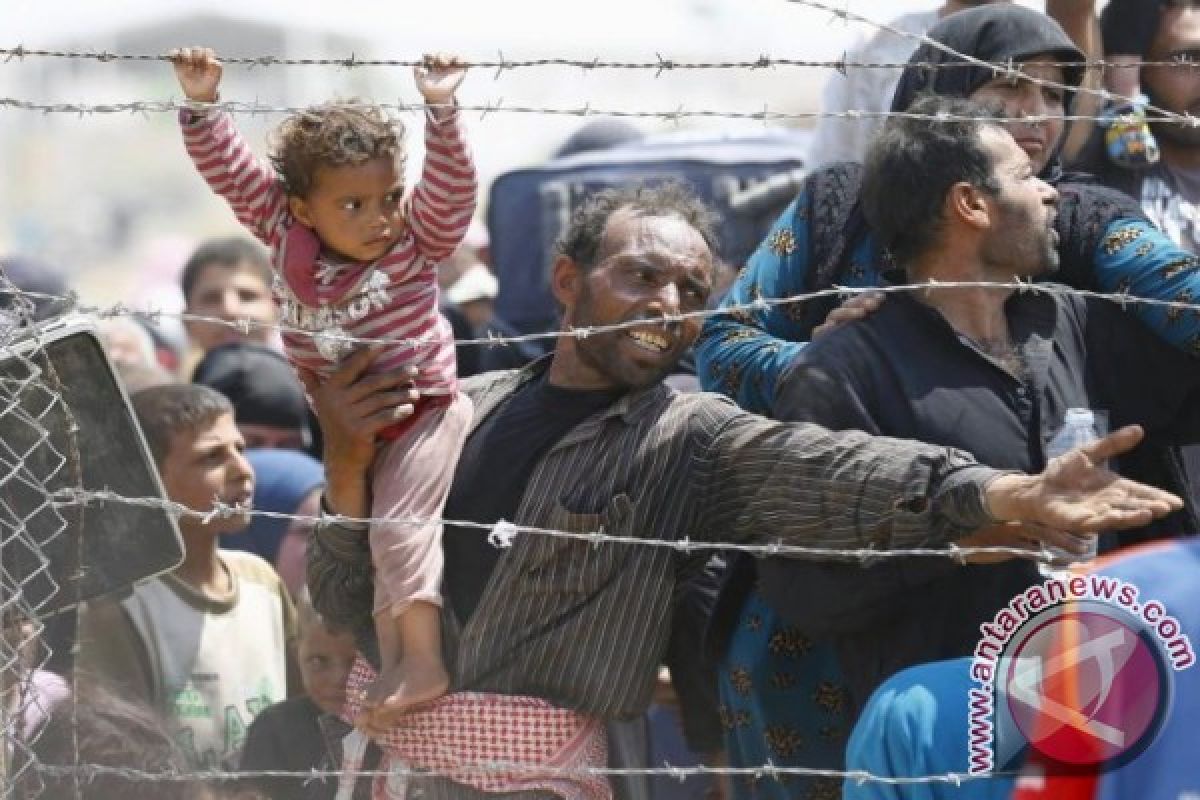Cegah imigran, Israel tinggikan pagar penghalang di perbatasan Mesir