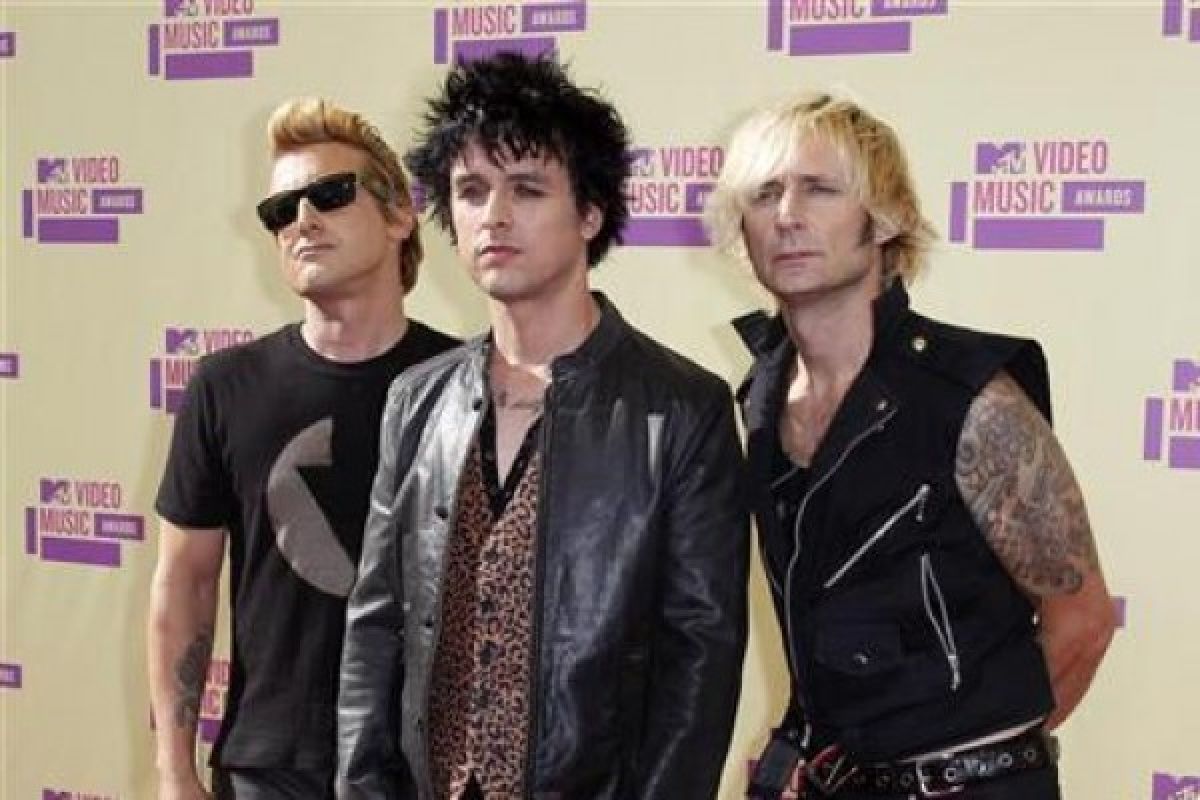 Green Day ungkap terlibat di pendaratan InSight di Mars