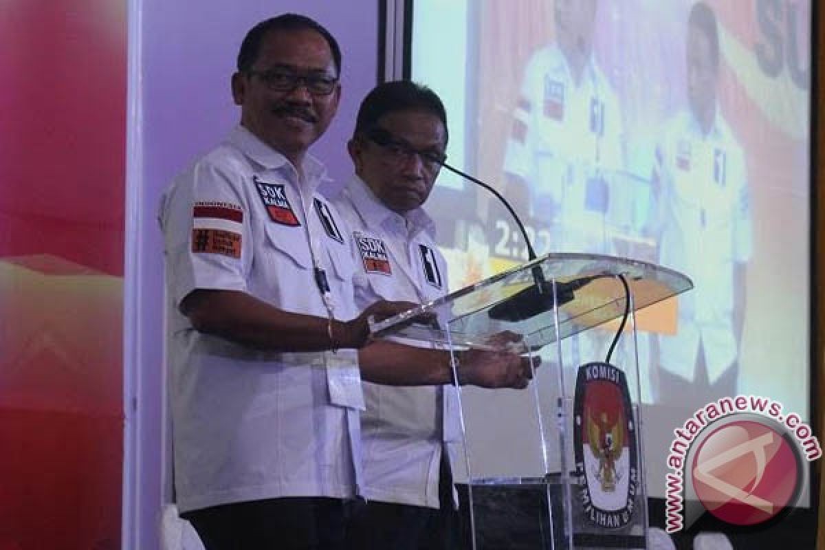 Cagub Sulbar Ingin Jadi Pemimpin Bukan Penguasa 