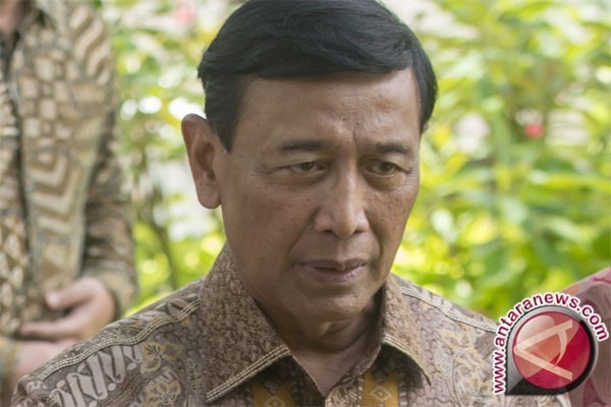 Wiranto dukung pencoret bendera dengan tulisan Arab ditindak tegas