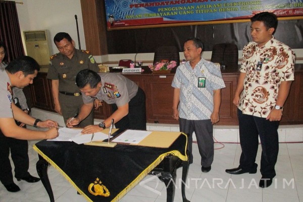 Polres Kediri Kota Siapkan Program E-Tilang      