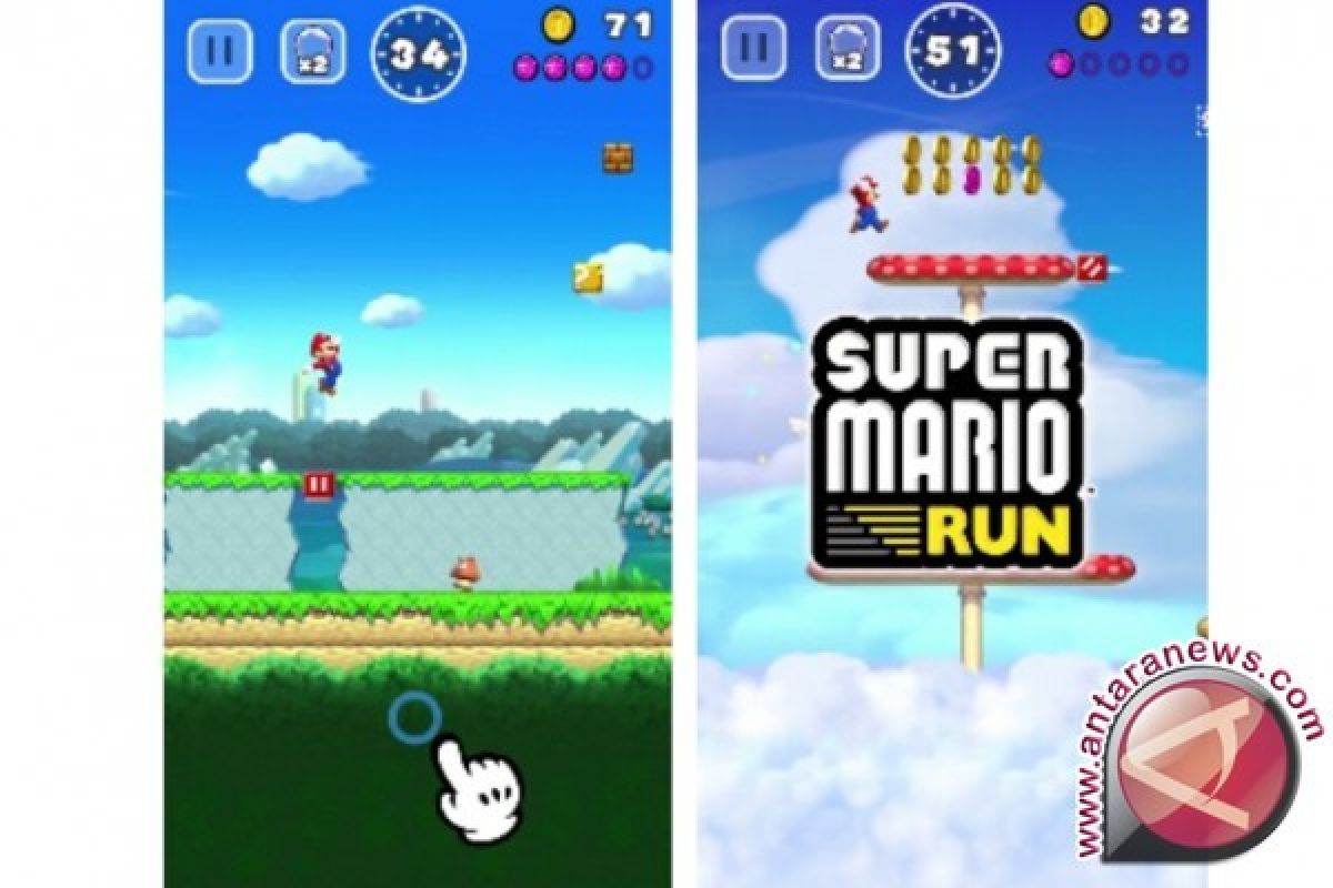 Menanti Super Mario Run Android rilis