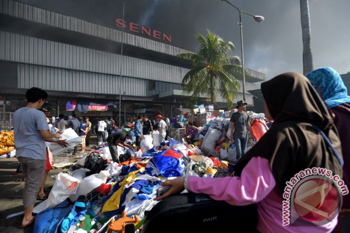 DKI akan bangun penampungan sementara untuk pedagang Pasar Senen