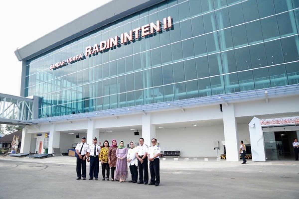 Bandara Radin Inten II Lampung Semakin 'Cantik'