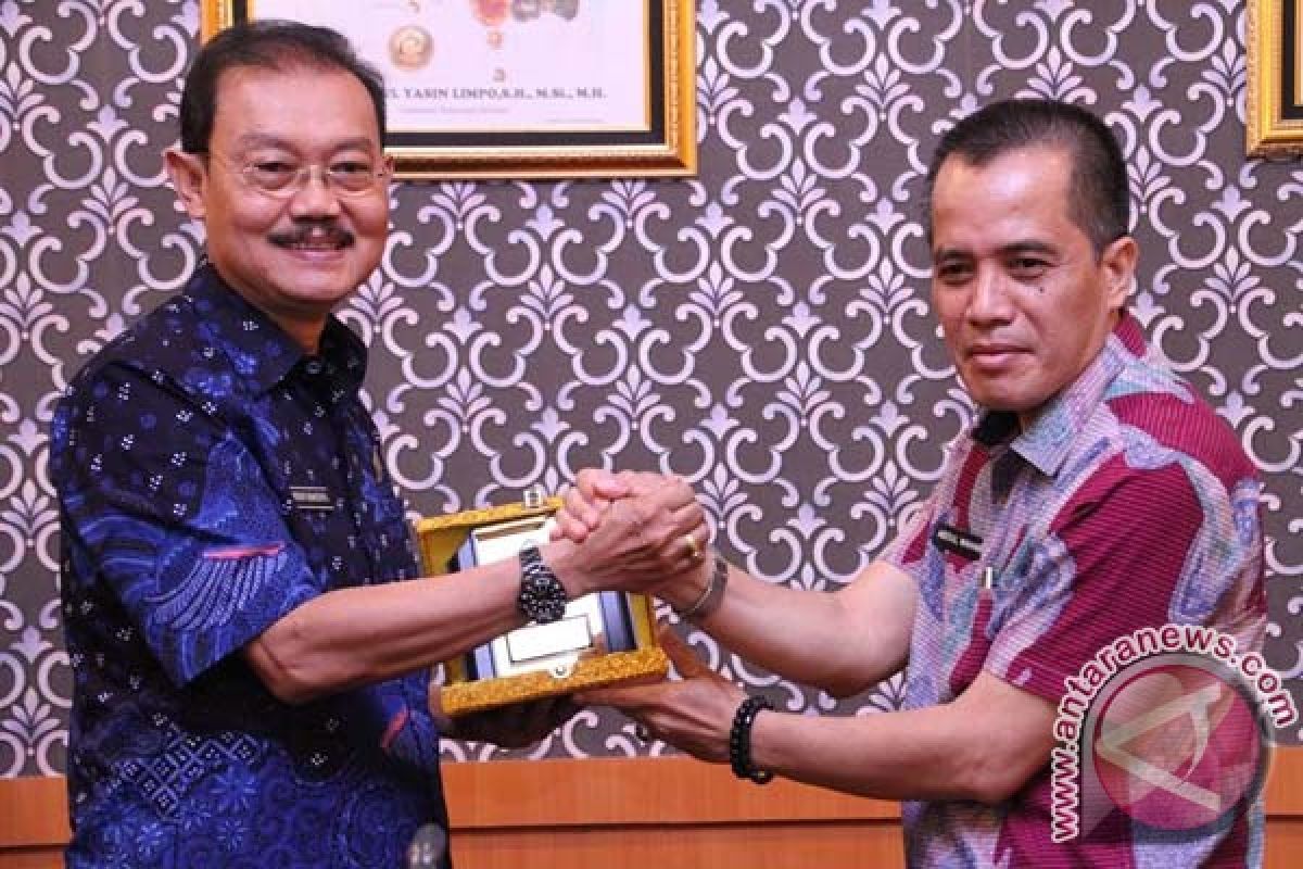 DPRD Jawa Tengah dan Magelang Kunjungi Bantaeng