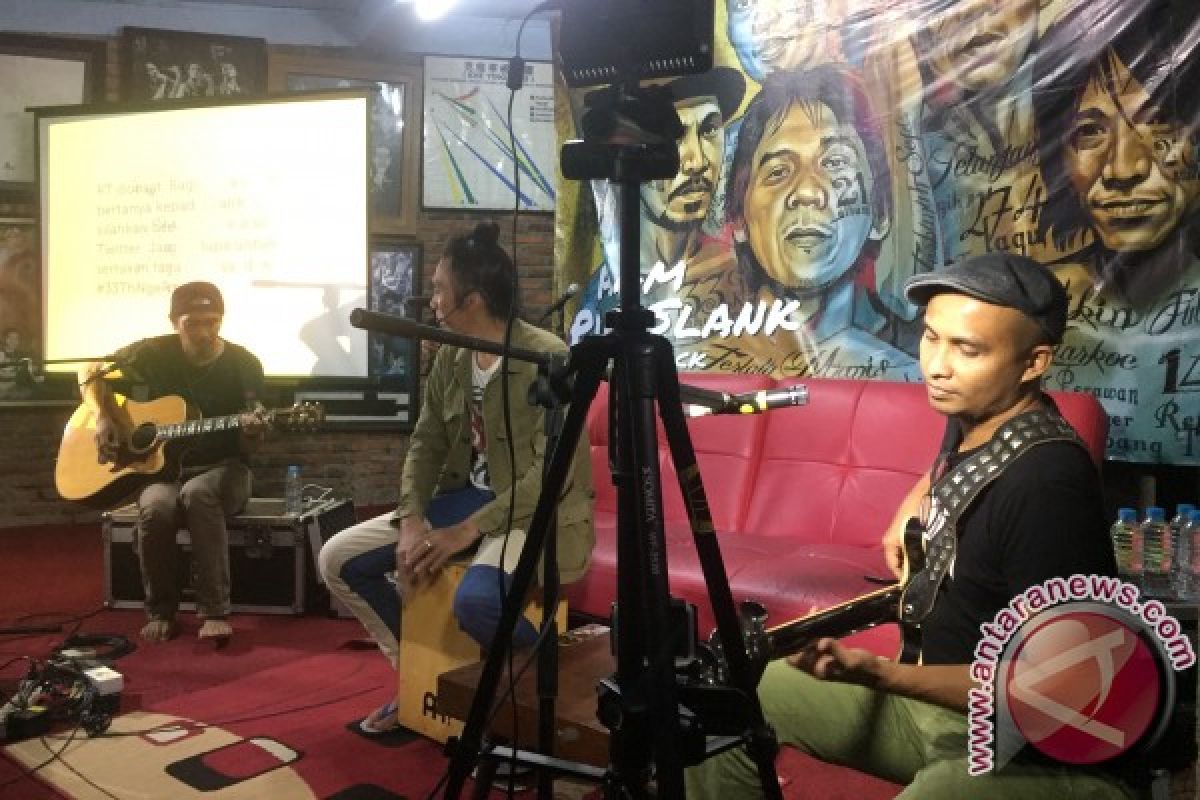 Slank buka suara tentang kesehatan Abdee