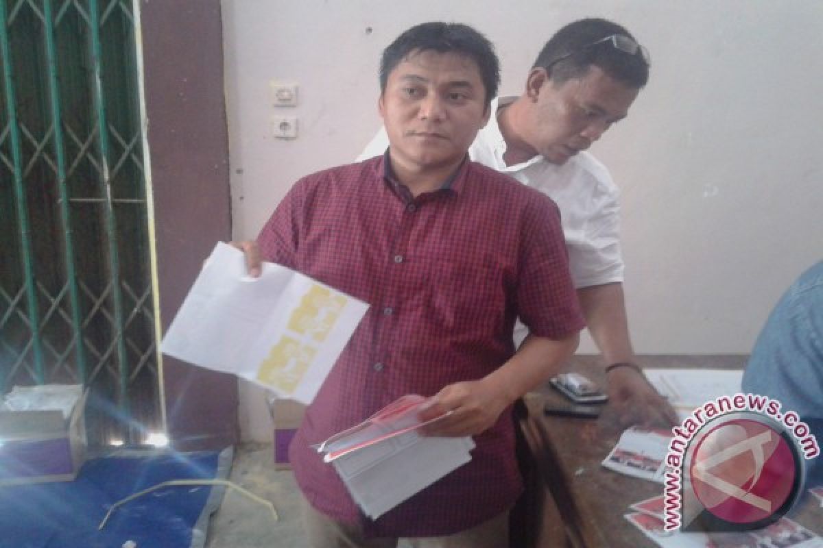 19 lembar surat suara ditemukan rusak