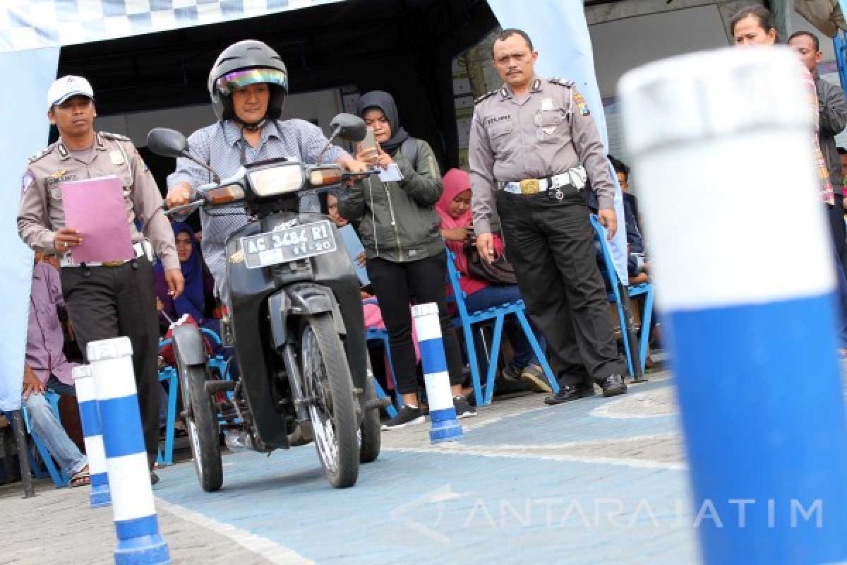 Polres Tulungagung Layani Permintaan SIM Disabilitas