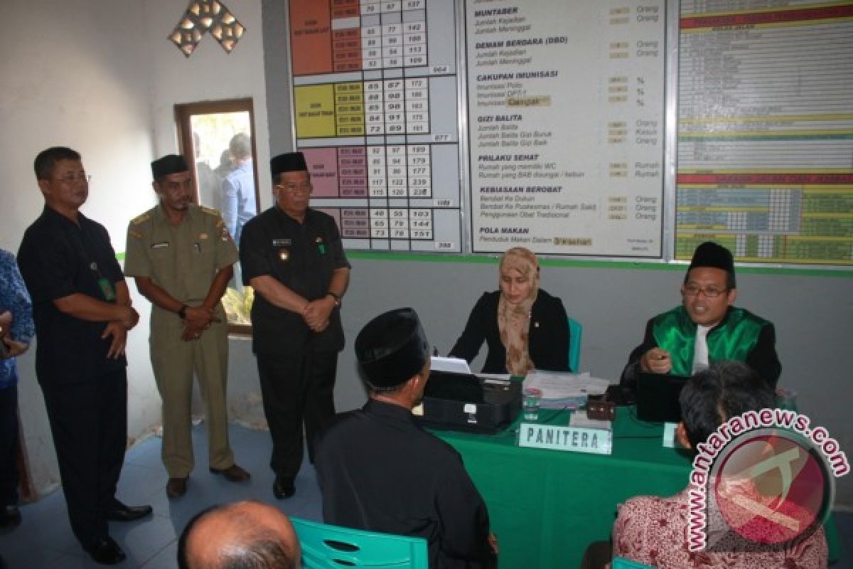 Sidang Isbat Nikah di Kabupaten Mempawah