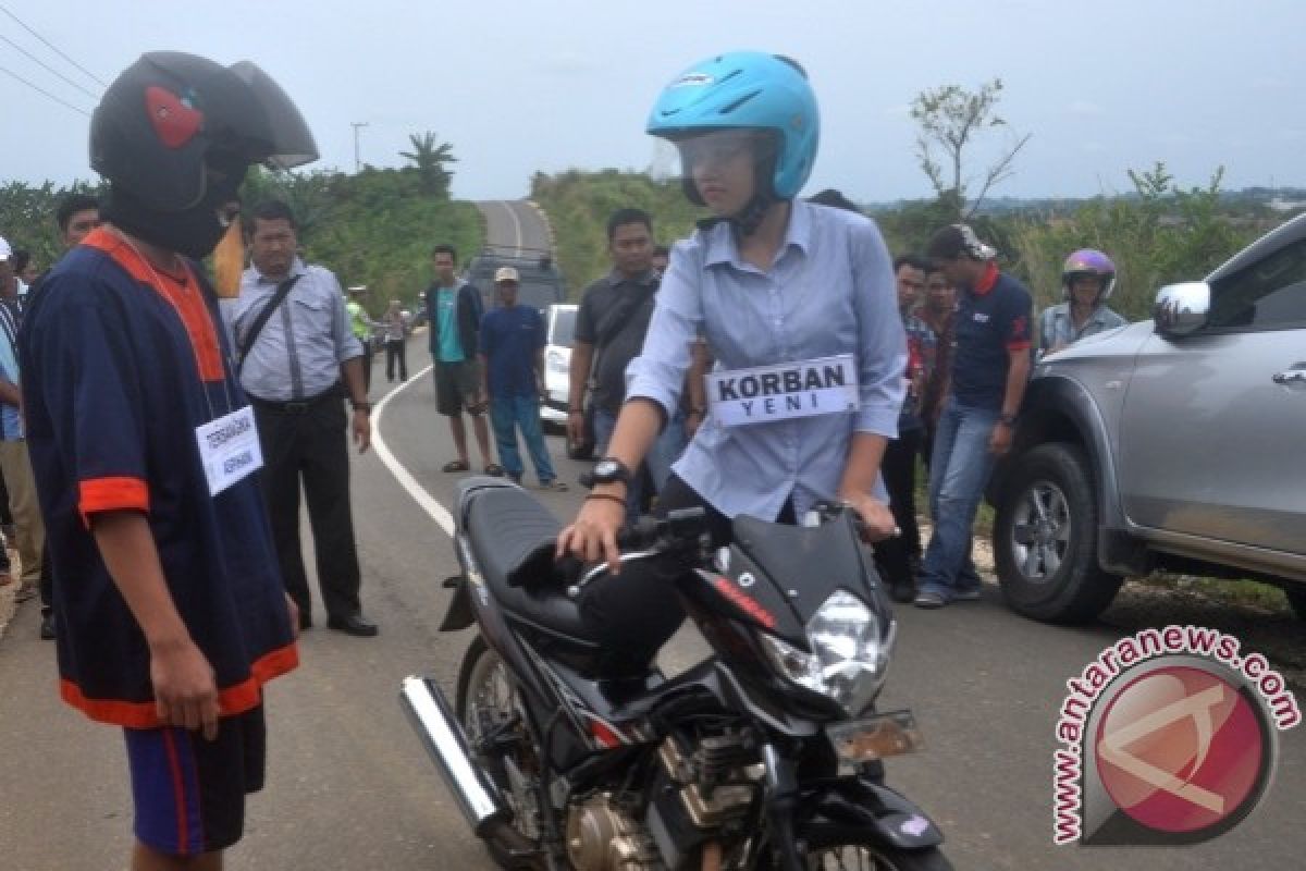 Aspihani Terdakwa Pembunuh Pacar Jalani Sidang Perdana di PN Muara Teweh