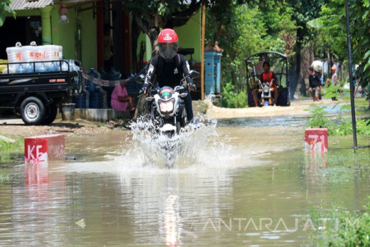 UPT Berlakukan Siaga I Banjir  Bengawan Solo