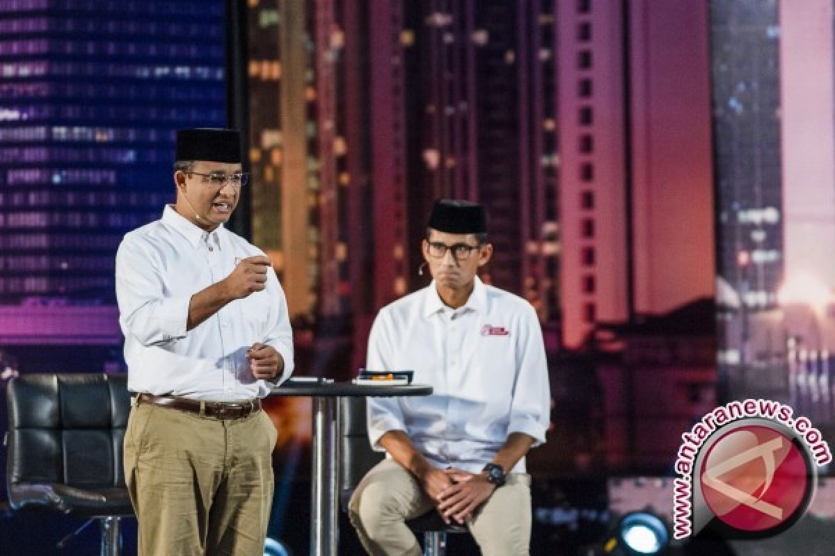 PolMark justru tempatkan elektabilitas Anies-Sandiaga tertinggi