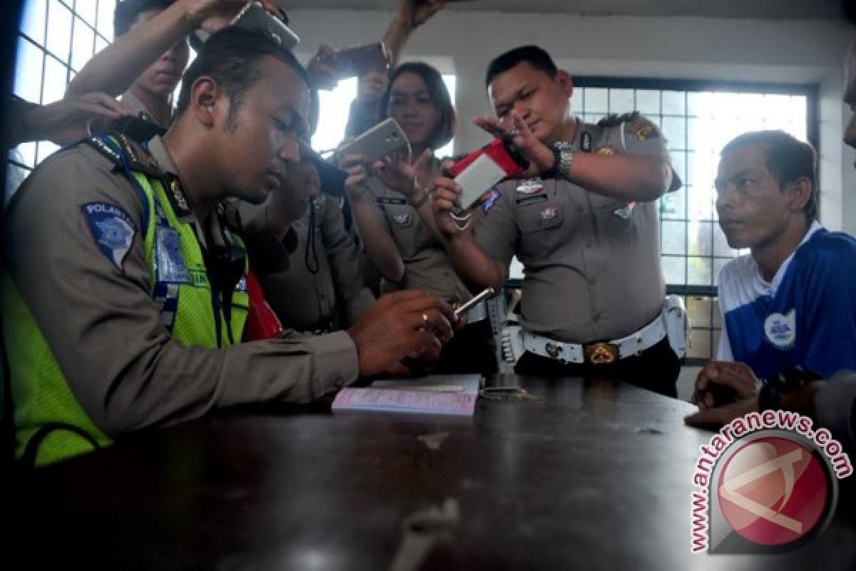 Polres OKU terapkan e-tilang