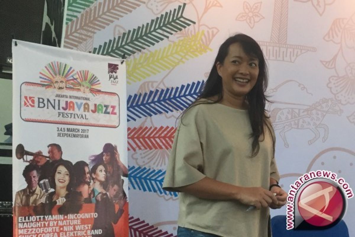 Java Jazz Festival 2017 Targetkan 120.000 Pengunjung