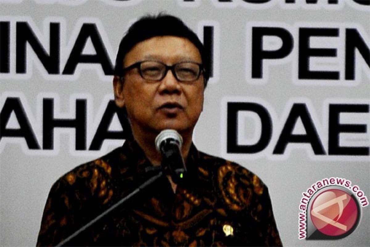 Mendagri: Kepala daerah harus paham area rawan korupsi