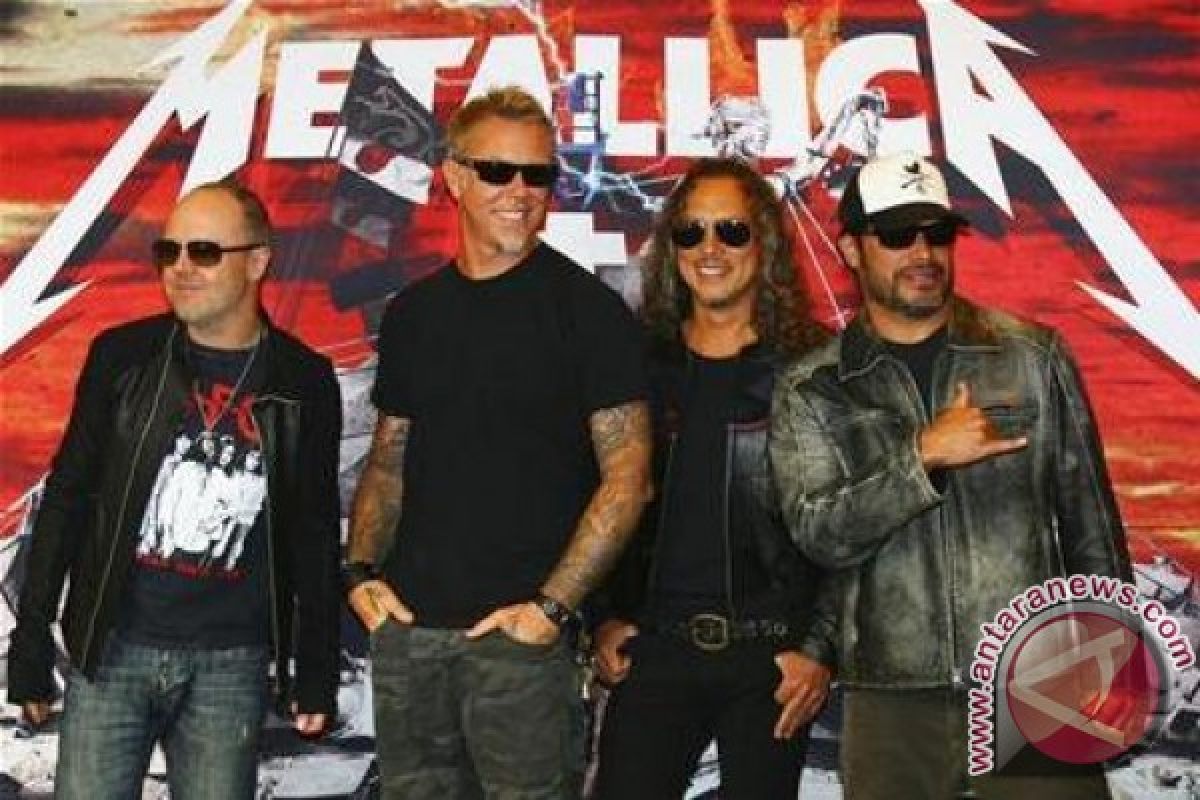 Metallica raih hadiah Musik Polar 2018