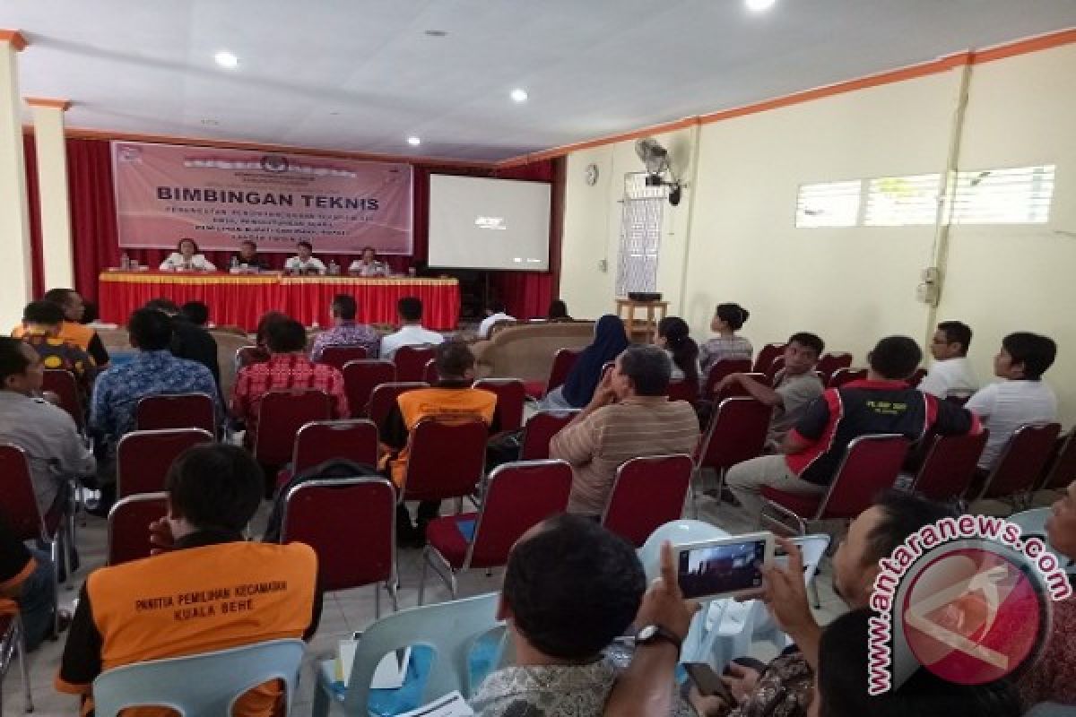 KPU Landak Gelar Bimtek Penghitungan Suara