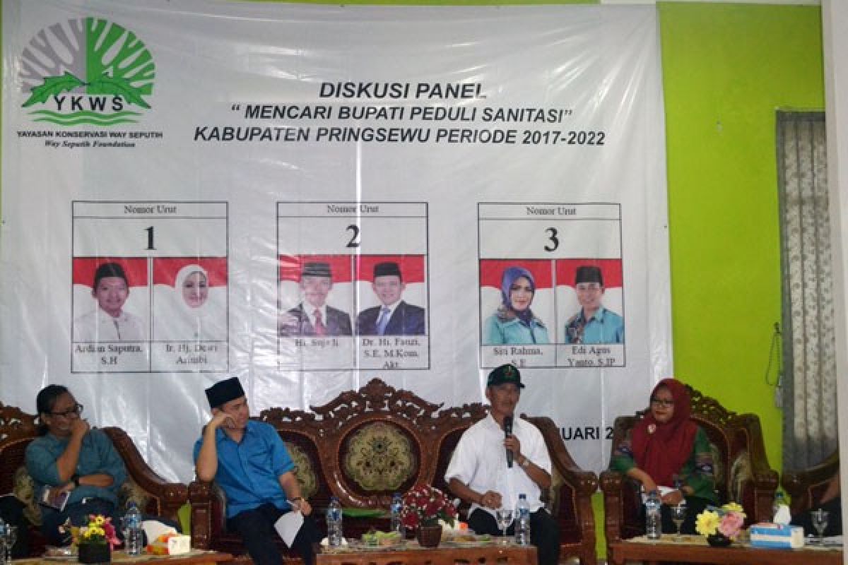 Pringsewu Cari Kepala Daerah Peduli Sanitasi