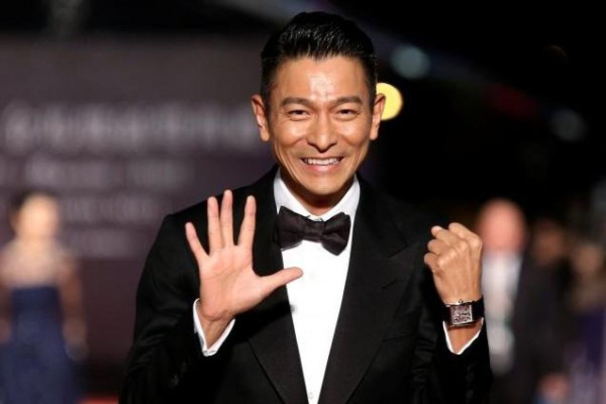 Andy Lau terluka saat syuting di Thailand