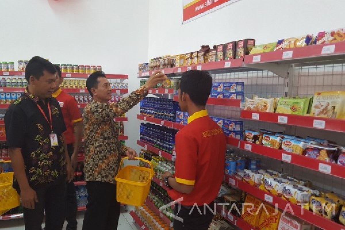 SMK Negeri Bondowoso Miliki Laboratorium Ritel