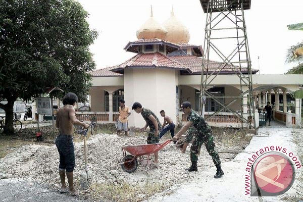 TMMD di Kapuas akan Lakukan Betonisasi di Desa Tamban