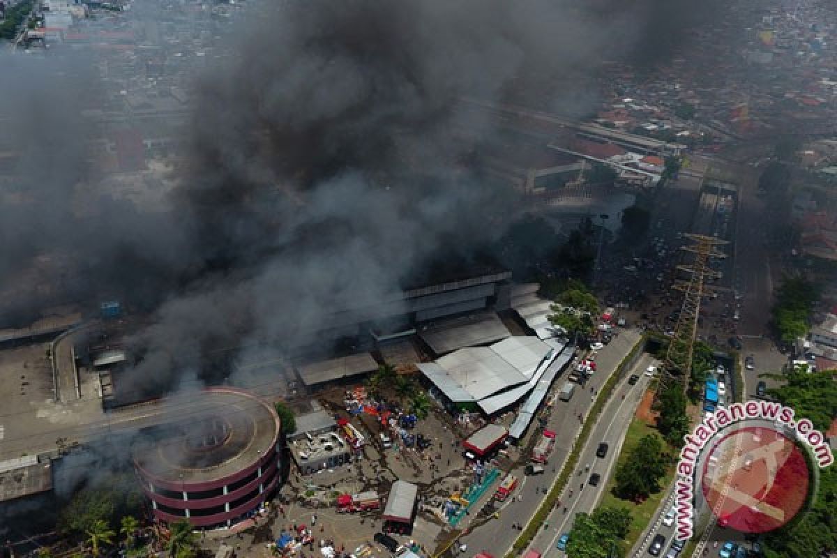 Pedagang Pasar Senen akan direlokasi di Blok V