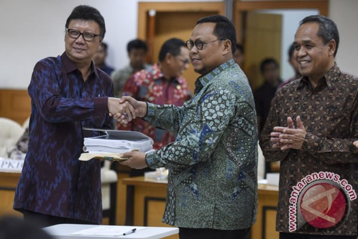 Pansus RUUPP dan pemerintah sepakati penambahan 15 anggota DPR