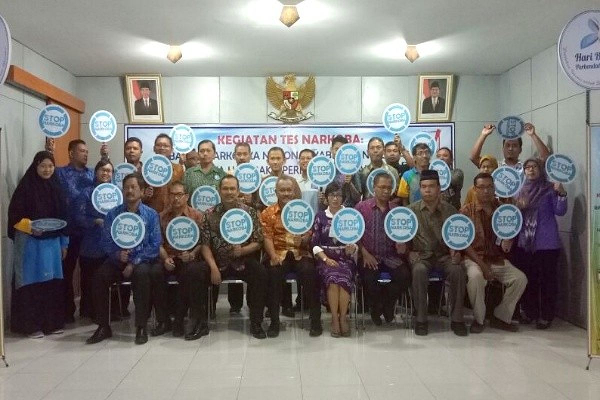 KPPN Cilacap Deklarasikan Gerakan Antinarkoba
