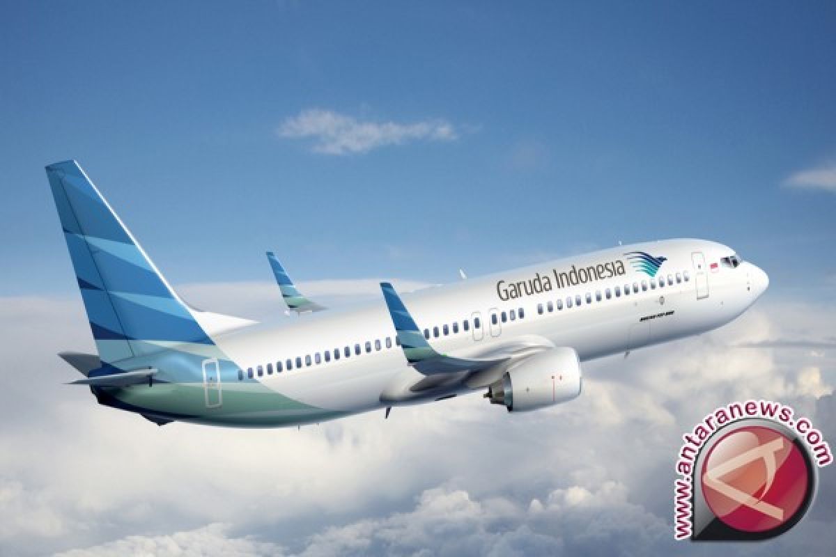 Garuda Indonesia targetkan transaksi Gatf Rp7 miliar 