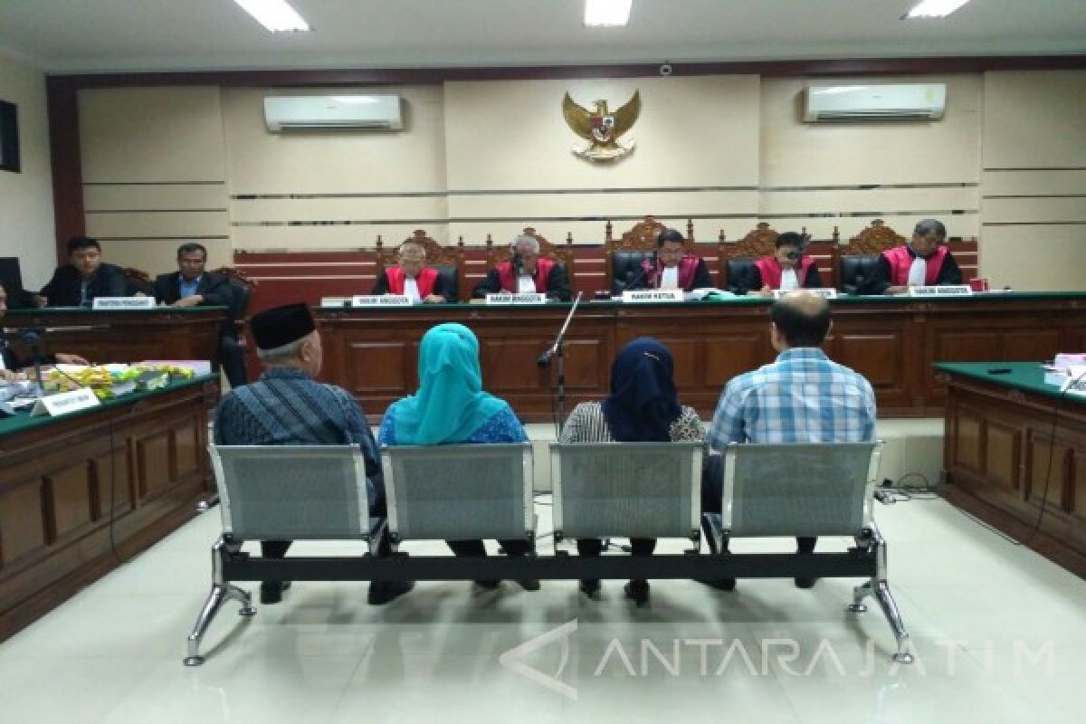 Empat Saksi Hadir dalam Sidang Dahlan Iskan (Video )