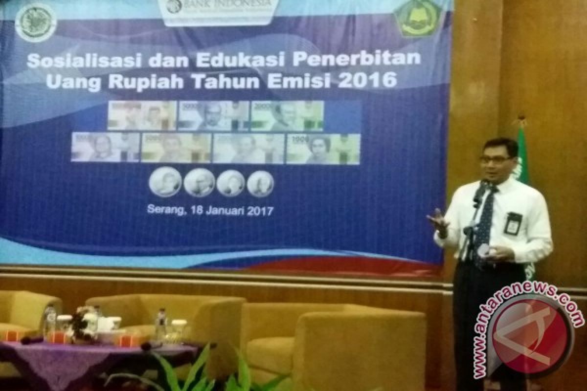 BI Banten Sosialisasikan Rupiah Emisi 2016