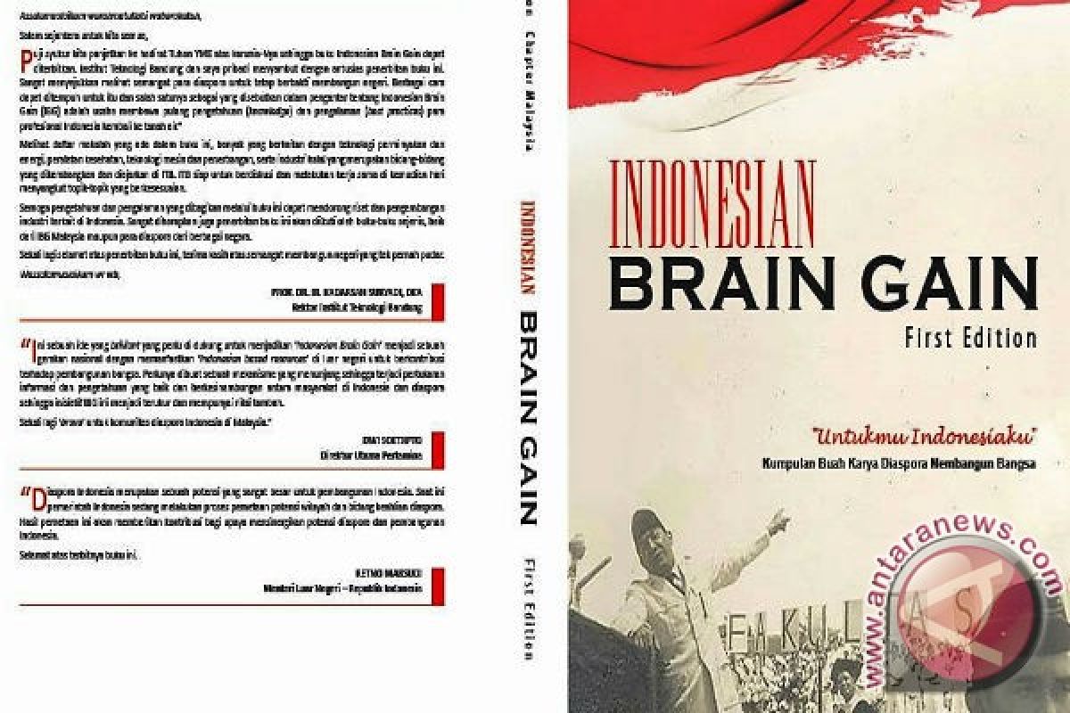 Profesional Indonesia di Malaysia terbitkan Brain Gain