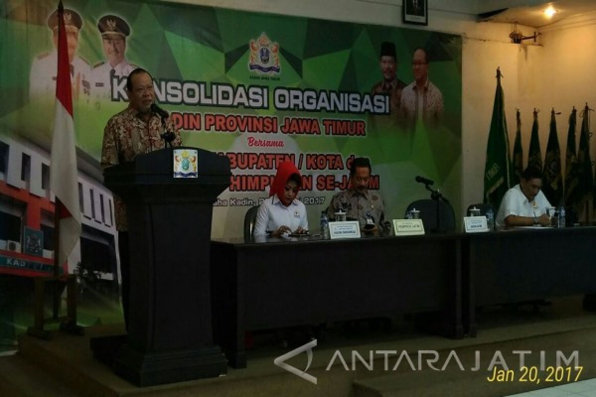 Pemprov Jatim Siap Gandeng Kadin Pimpinan La Nyalla