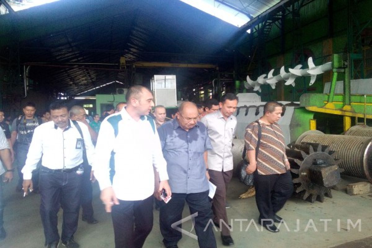 DPR RI Tinjau Tiga Pabrik Gula Situbondo yang akan Ditutup (Video)