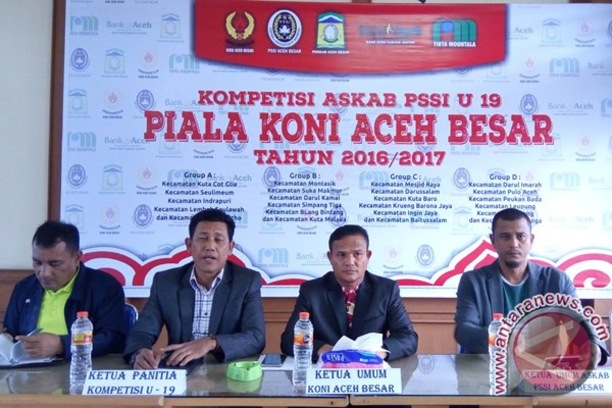 22 tim perebutkan Piala KONI Aceh Besar