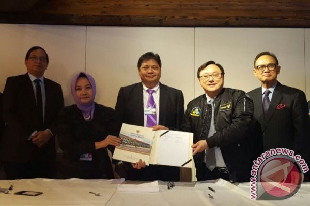 Menperin apresiasi kerja sama pusat inovasi digital senilai 9,17 juta dollar